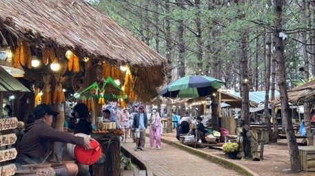 Chợ phiên Măng Đen