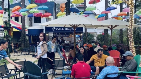 Cảnh đẹp Măng Đen