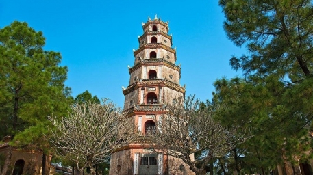 Chùa Thiên Mụ - Huế
