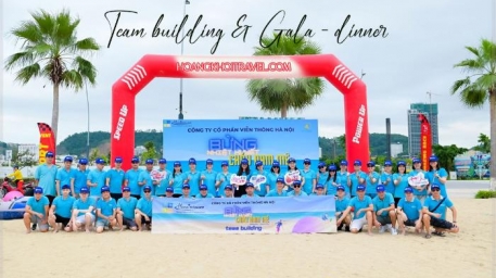 Tour team building kết hợp gala dinner Đà Nẵng
