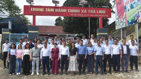 Tham quan trà linh, thủ phủ sâm ngọc linh