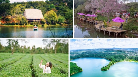 Lịch trình tour Huế Măng Đen Quảng Bình