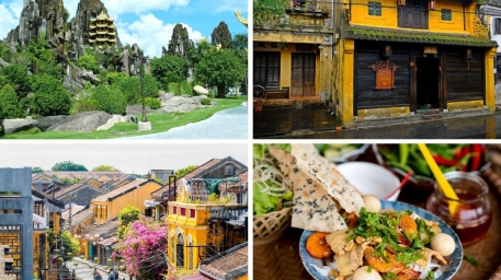 Những điểm du lịch Đà Nẵng hấp dẫn