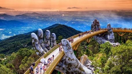 Cầu vàng Đà Nẵng