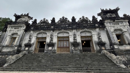 Lăng Khải Định