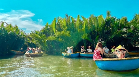 Rừng Dừa Bảy Mẫu Cẩm Thanh – Hành Trình Khám Phá Miền Sông Nước Giữa Lòng Hội An