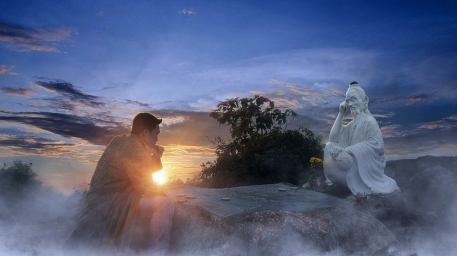 Đỉnh bàn cờ sớm mai