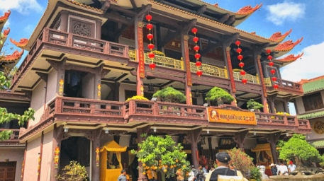 Chùa Thiên Hưng - Quy Nhơn