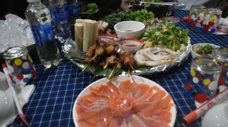 vườn sâm ngọc linh