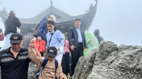 CHùa Đồng Yên Tử