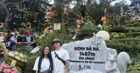 Hình ảnh thực tế Tour Bà Nà Hills Sáng Sớm: Bắt trọn khoảnh khắc Cầu Vàng vắng người, ngắm bình minh & biển mây tĩnh lặng cùng Du lịch Bản Địa Đà Nẵng