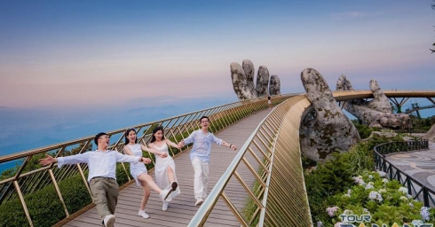 Tour Đà Nẵng: Khu du lịch Bà Nà Hills: Chốn bồng lai tiên cảnh giữa lòng thành phố biển