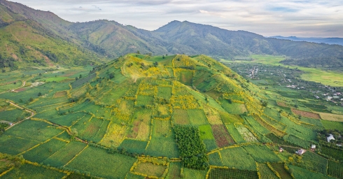 Núi lửa Chư Đăng Ya - đường thông cổ thụ - Biển Hồ T'Nưng