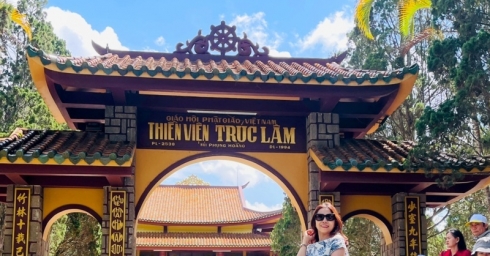 Thiền Viện Trúc Lâm Đà Lạt