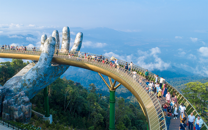 cầu vàng đfa nẵng