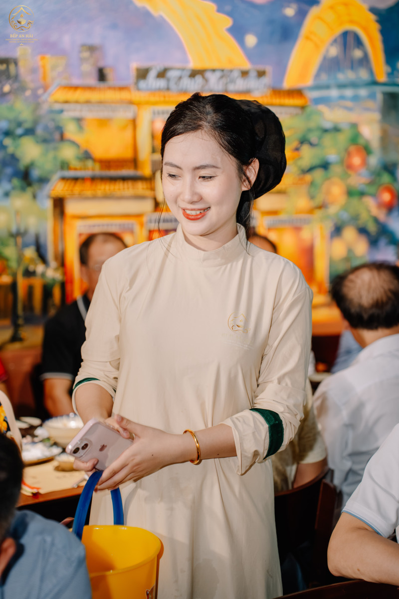 nhân viên bếp an hải