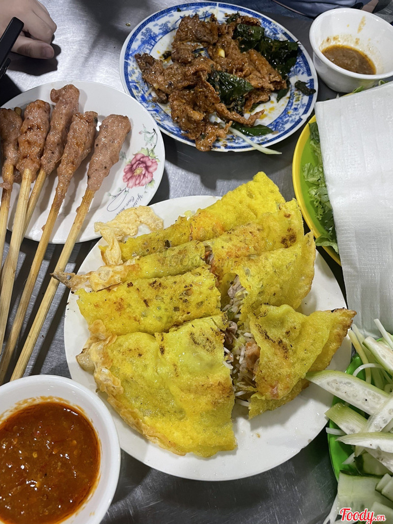 bánh xèo bà dưỡng