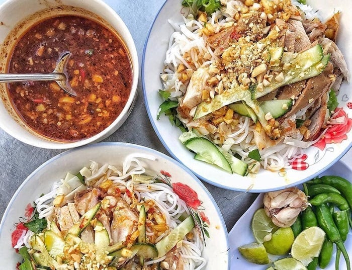 Bún mắm
