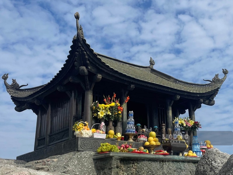 Chùa Đồng trên đỉnh Yên Tử