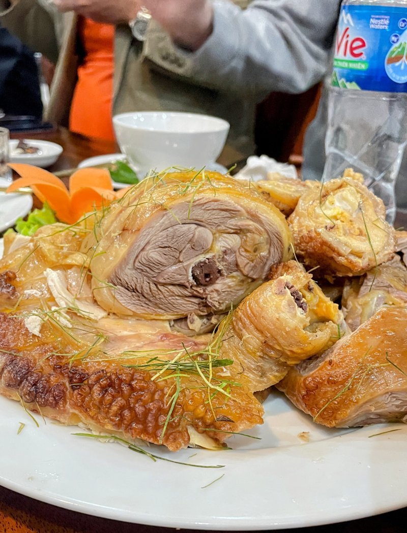 Thịt gà Đông tảo