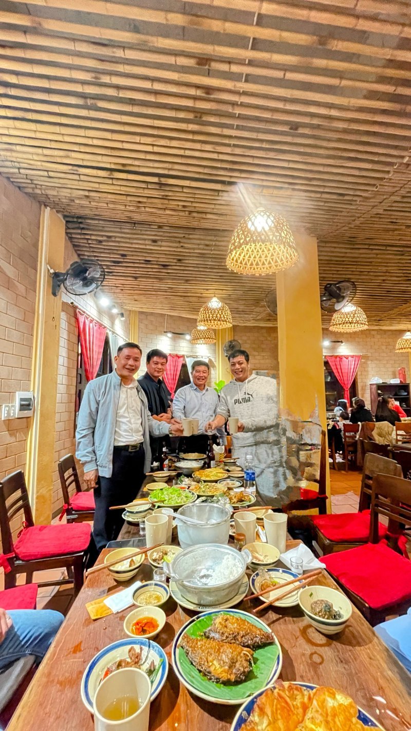 Ăn tối ở Nam Định