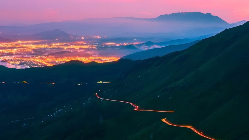 cung đường đèo Hải Vân