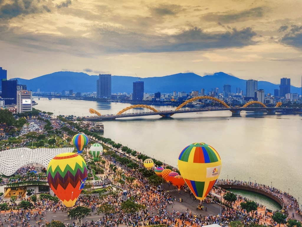 Đà Nẵng thu hút khách du lịch hàng đầu châu Á