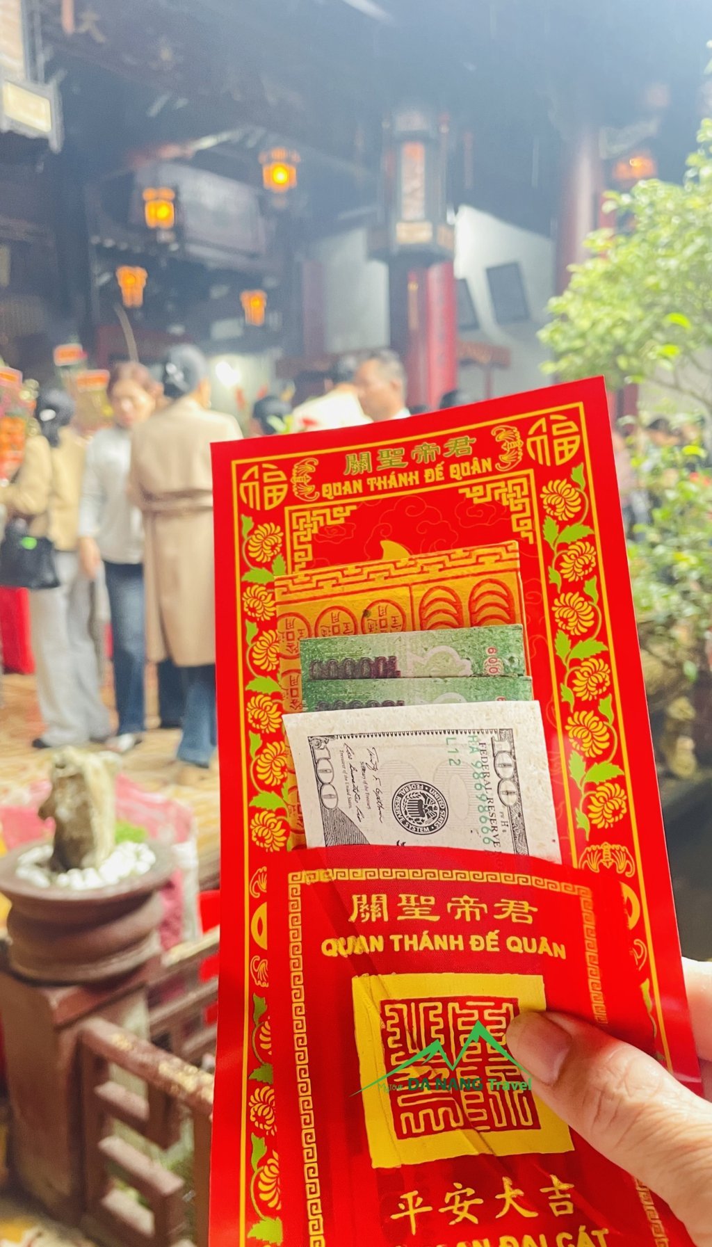 Lộc Ông Quan Thánh Đấ Quôn