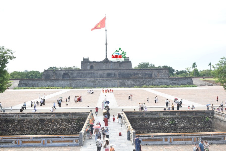 Kỳ đài Huế - Biểu tượng di tích Hoàng Thành Huế