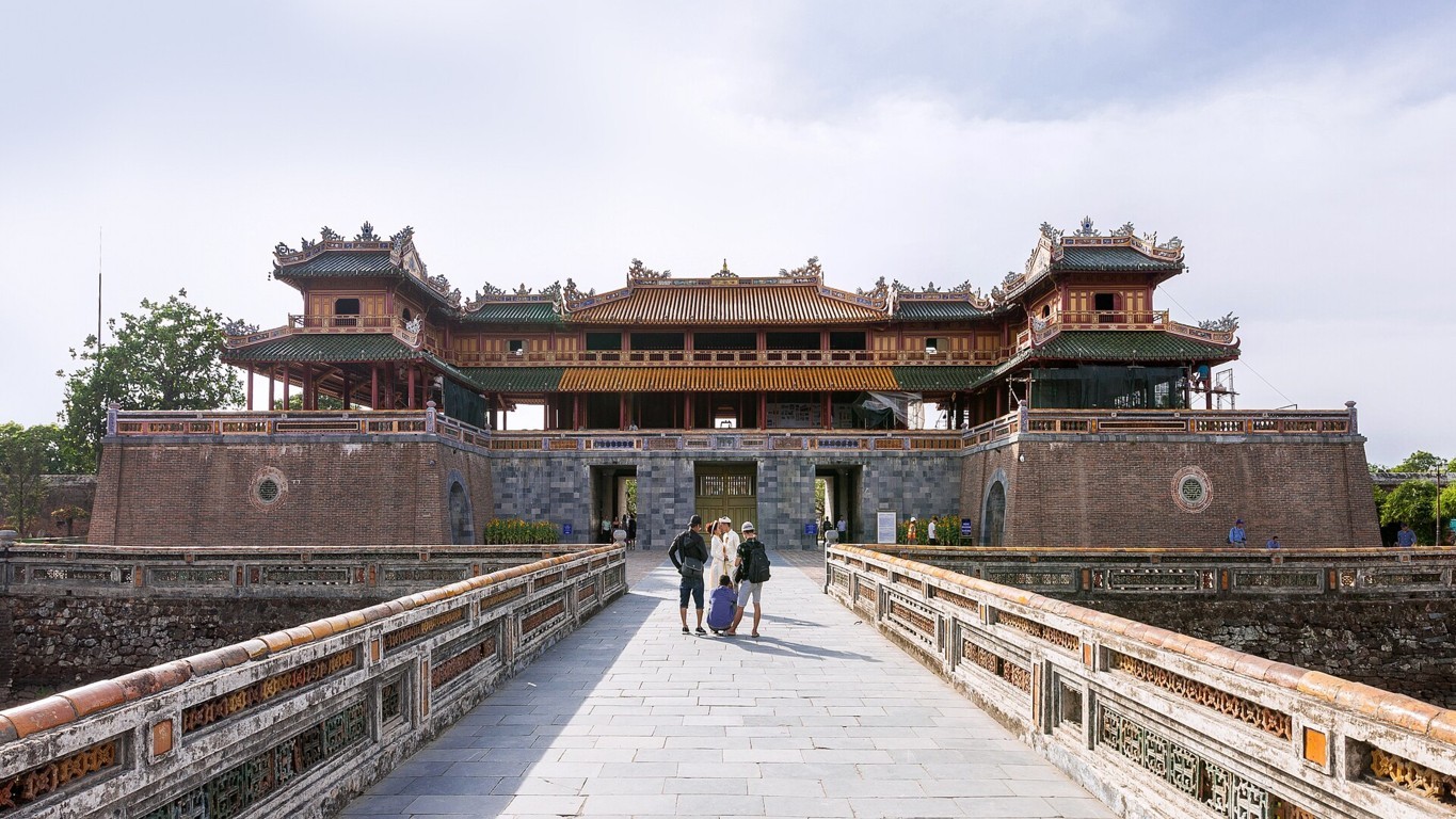 NGọ Môn Huế
