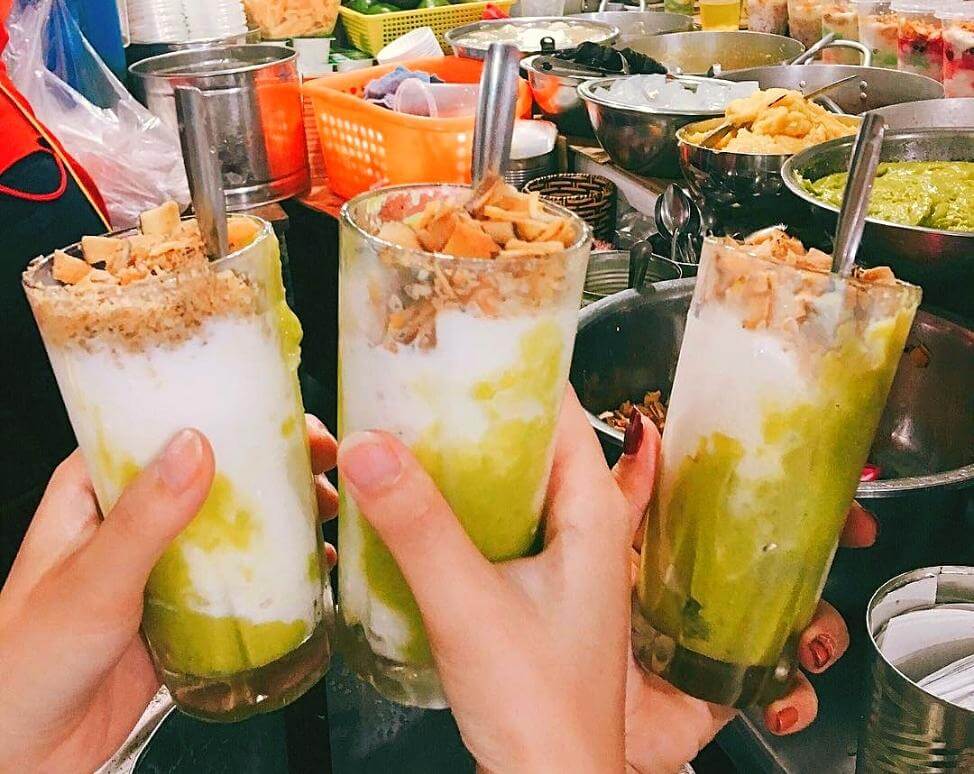 Kem bơ trứ danh - Kem bơ Cô Vân Bắc Mỹ An