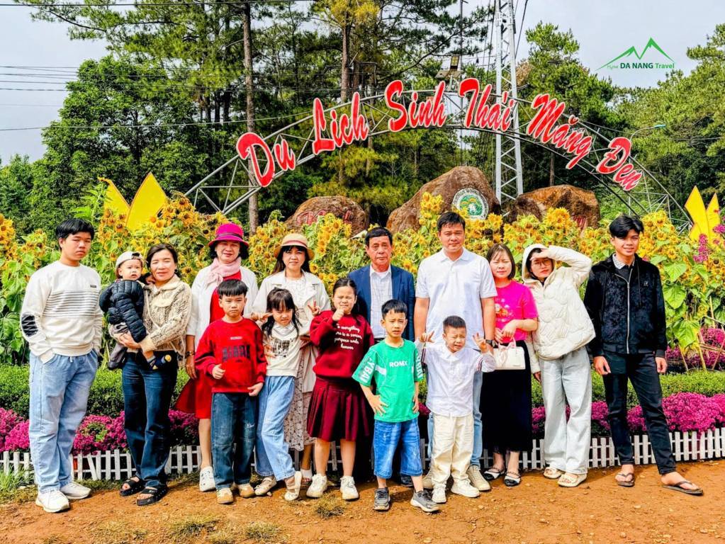 Công ty Du lịch Bản Địa Đà Nẵng – Da Nang Local Tourism - Hành Trình phục vụ khách xuyên Tết 2026, diểm đến Măng Đăng