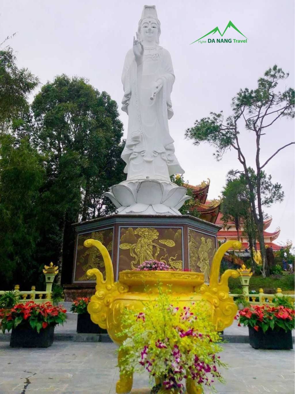 Công ty du lịch Đà Nẵng - phật quán âm chùa Khánh Lâm
