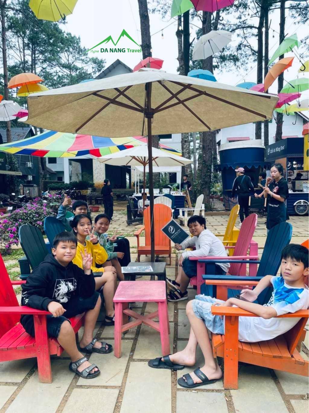 Công ty du lịch Đà Nẵng - Cafe Măng Đen