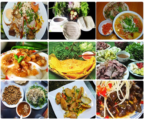 Ẩm thực Chợ Cồn