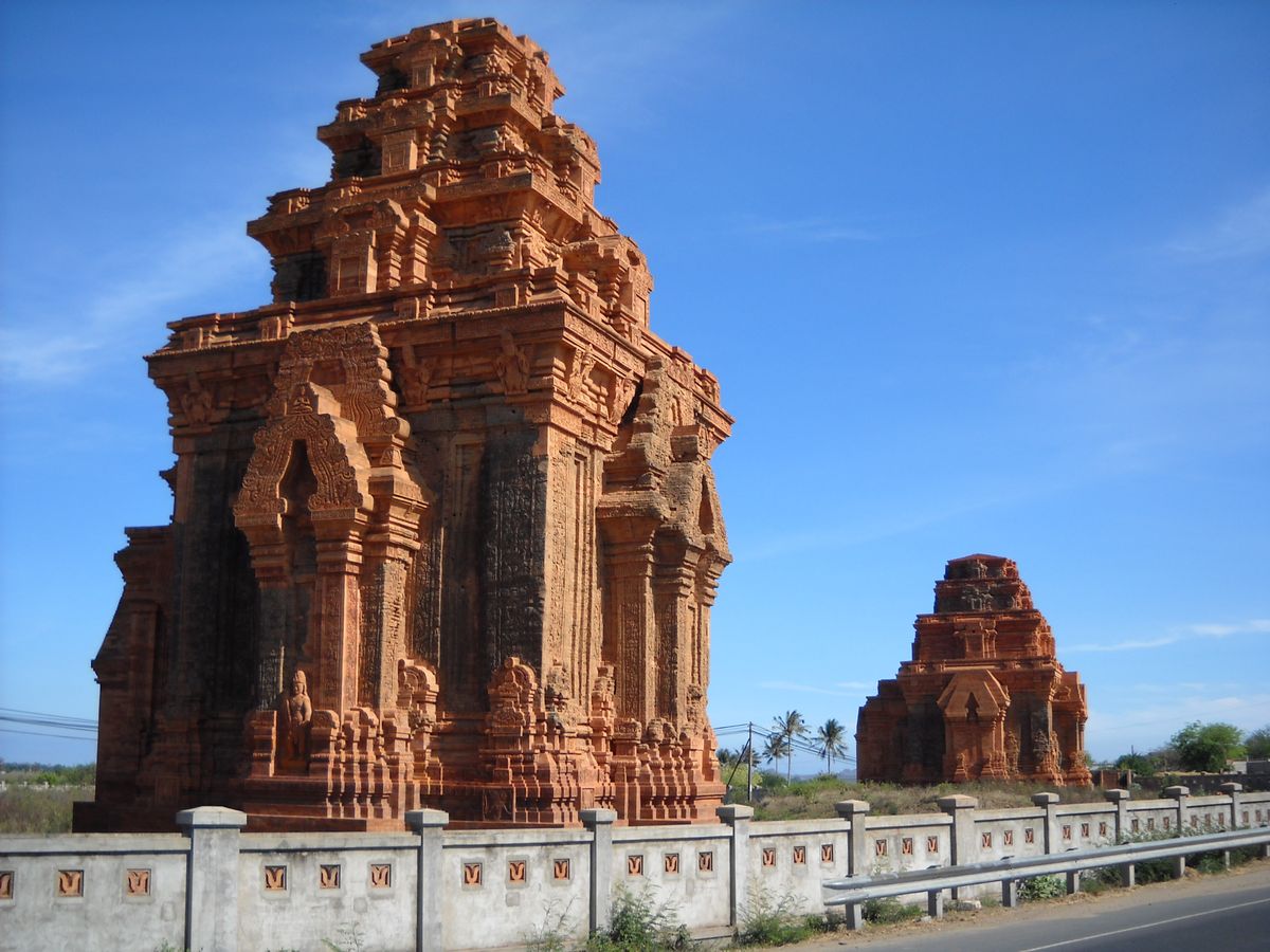 Tháp cổ mỹ sơn