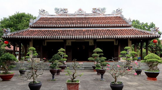 Chùa Chúc Thánh - Hội An