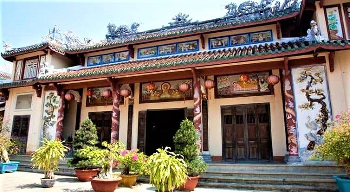 Chùa Phước Lâm - Hội An
