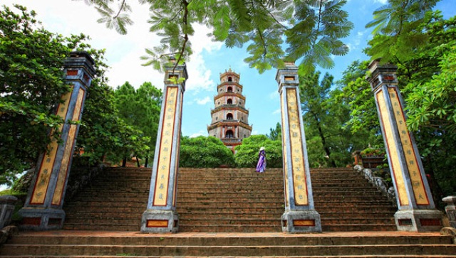 Chùa Thiên Mụ - Huế