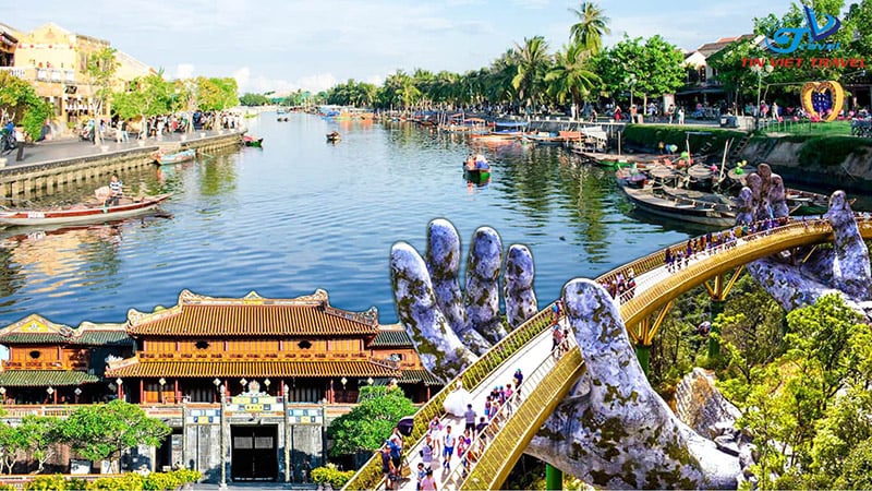 Điểm đến của Mytour Đà Nẵng