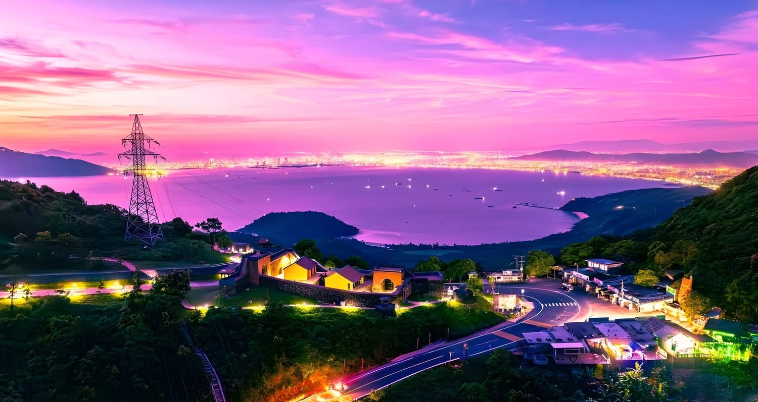 cảnh hùng vĩ nhưng thơ mộng hải vân quan