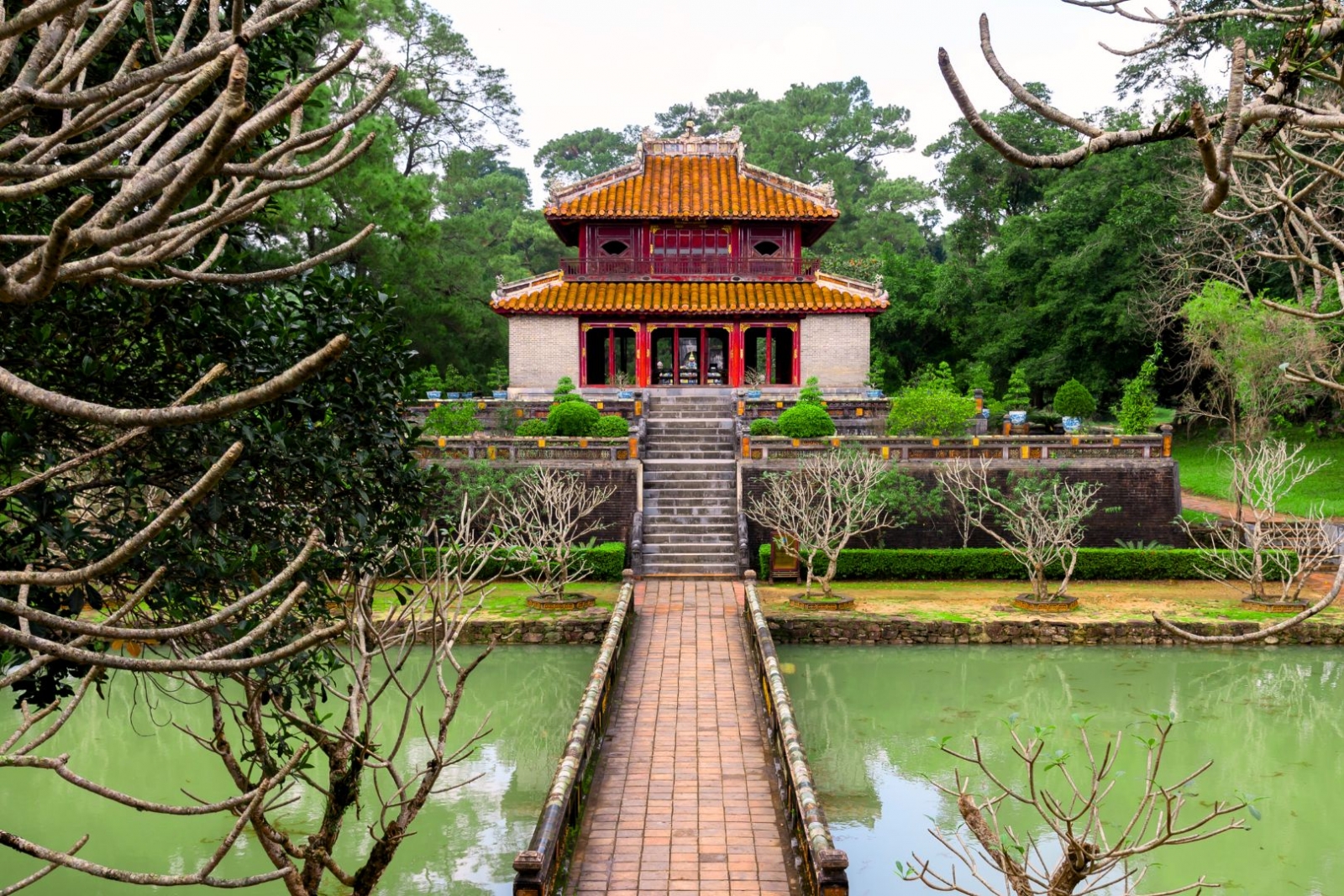 Lịch trình tour Huế Măng Đen Quảng Bình
