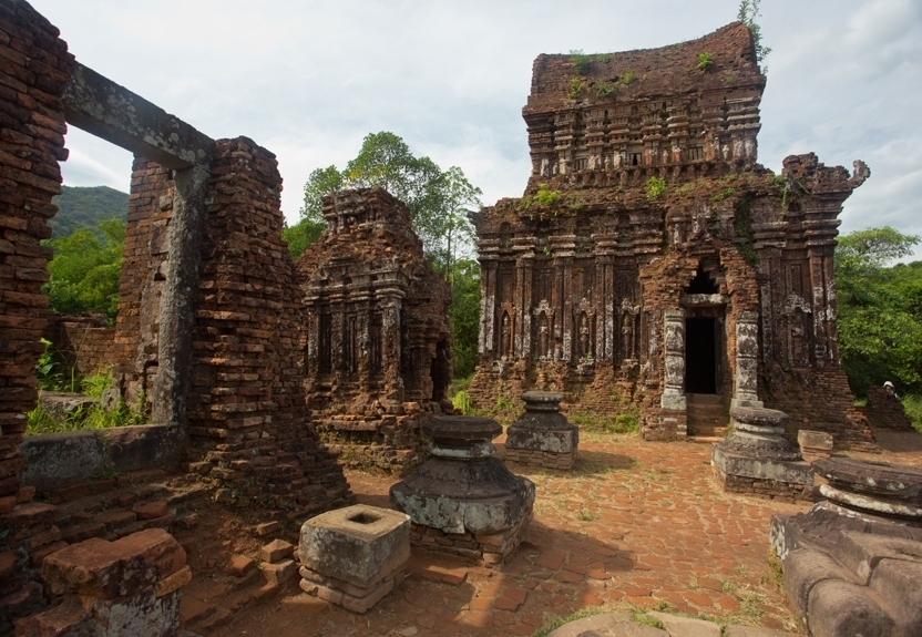 Khu A thánh địa Mỹ SƠn