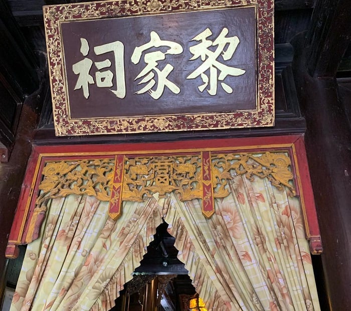 cổ vật ở nhà cổ tấn ký