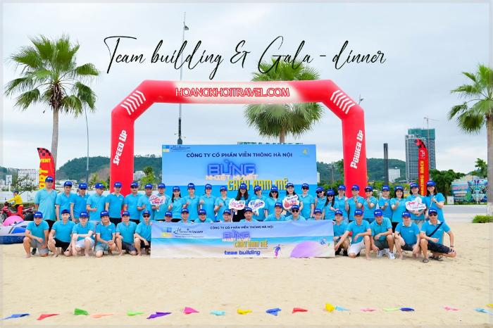 Tour team building kết hợp gala dinner Đà Nẵng