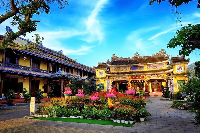 Chùa Pháp Bảo - Hội An