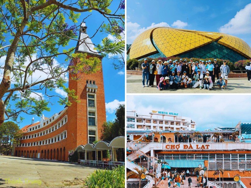 Tour Đà Lạt Phan Thiết từ Đà Nẵng