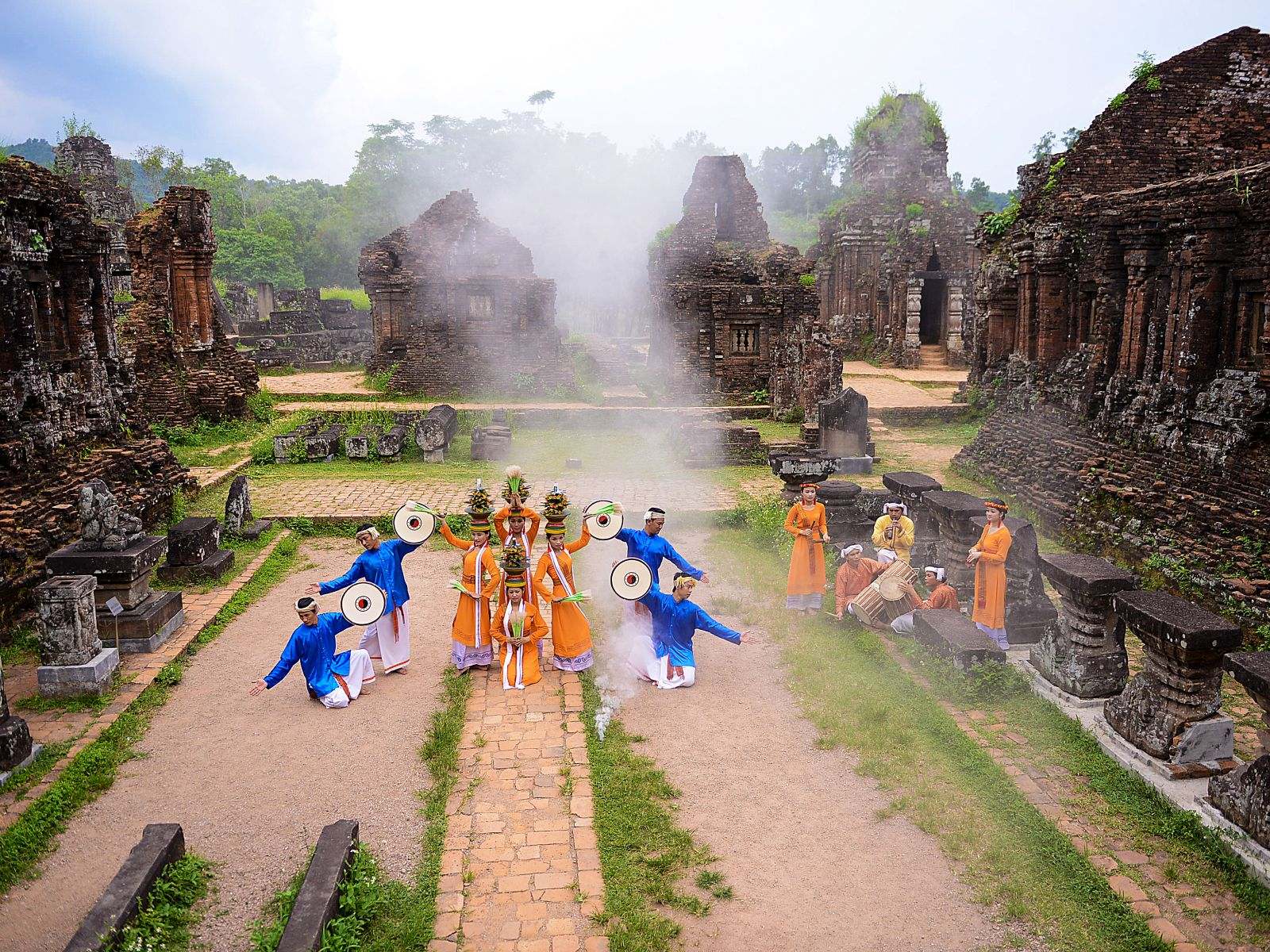 Tour khám phá văn hóa Chăm Pa Đà Nẵng