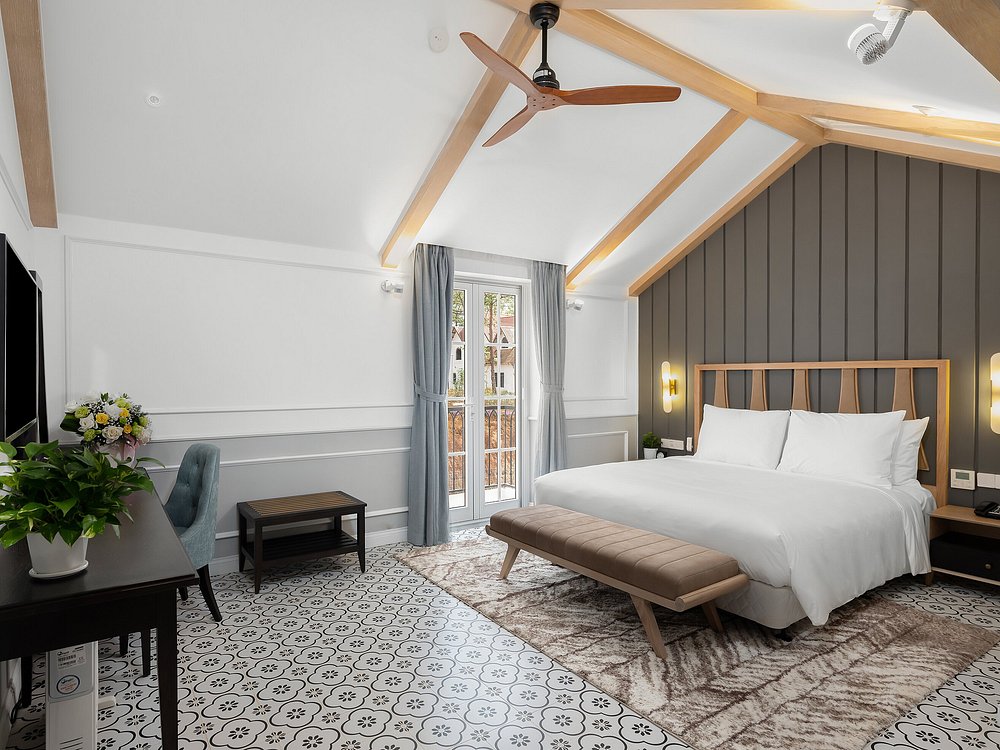 Hạng phòng Deluxe Suite cho gia đình tại Măng Đen