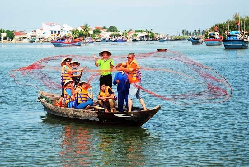 thả lưới 